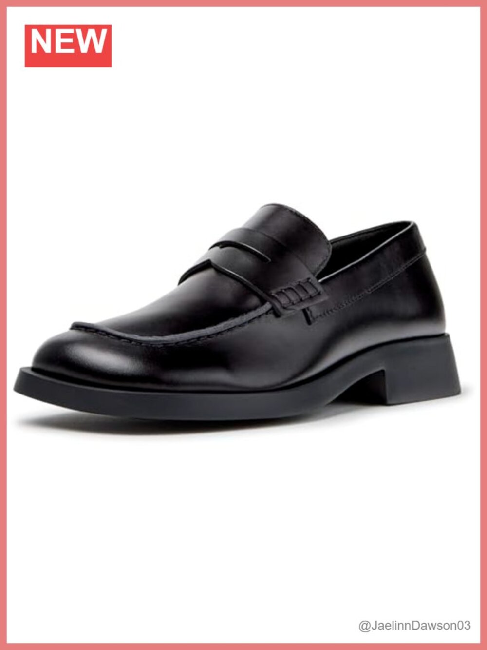 Womens Leather Mocc Shoes Pull-On Comfortable Winter Fall